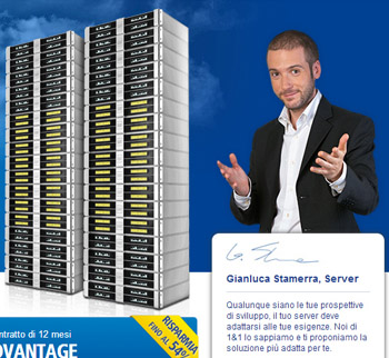 Gianluca Stamerra - Market Manager - 1&1 Cloud Server