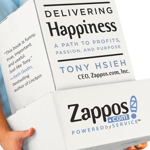 Visiting Zappos while it "delivers happiness"