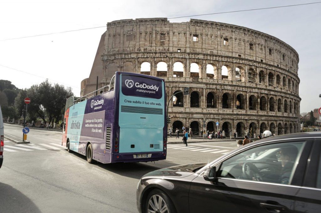 GoDaddy launches #MakeYourPoint, its first outdoor advertising campaign ...