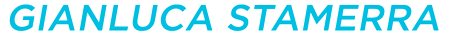 Gianluca Stamerra logo blue